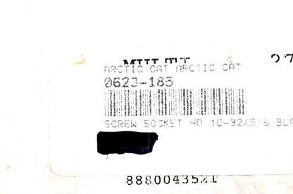 OEM Arctic Cat 0623-185 Socket Screw NOS