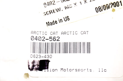 OEM Arctic Cat 0402-562 Lever Mounting Bolt NOS