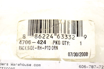 OEM Arctic Cat 4706-424 Orange Right Side Rack NOS