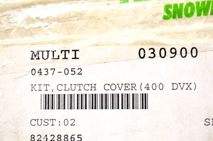 OEM Arctic Cat 0437-052 Clutch Cover Kit NOS