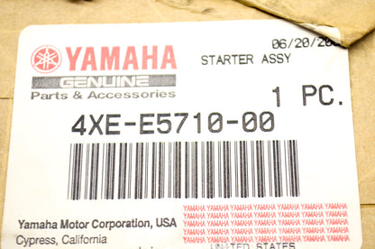 New OEM Yamaha Starter Assembly NOS