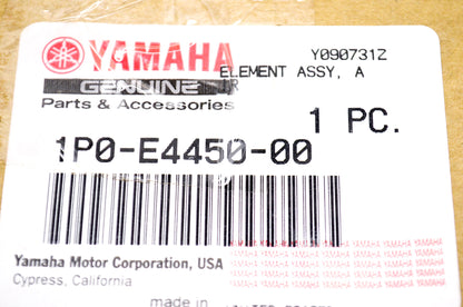 OEM Yamaha 1P0-E4450-00-00 Air Cleaner Element NOS