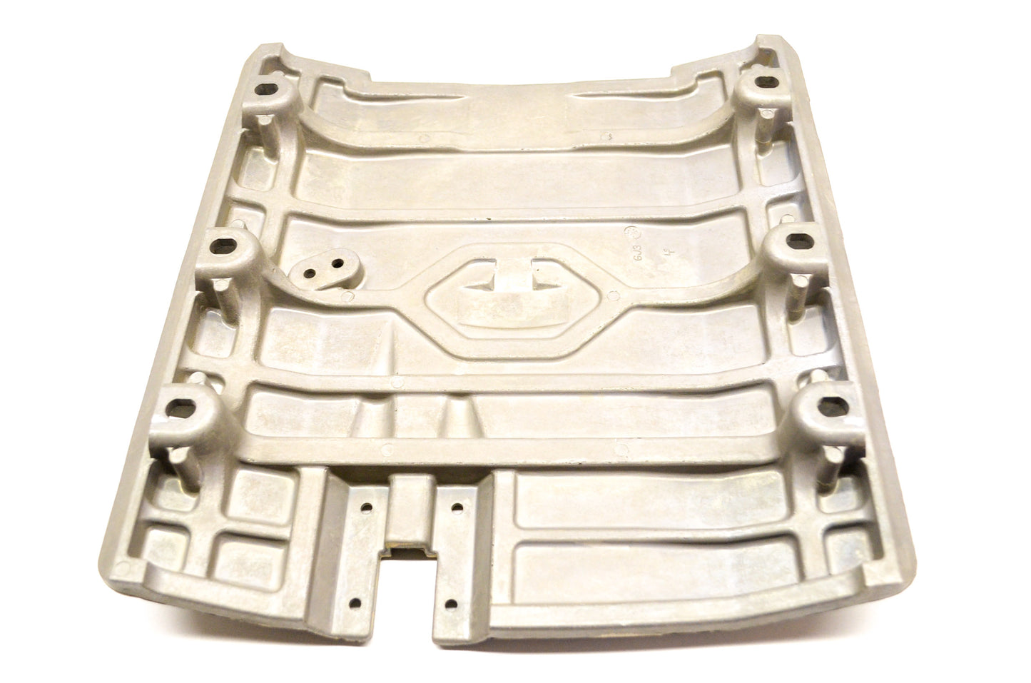 New OEM Yamaha Ride Plate NOS