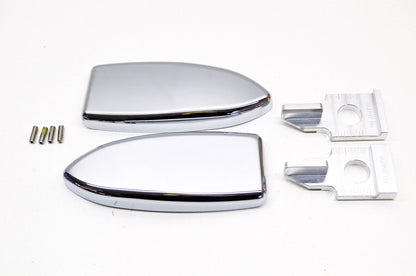 New OEM Yamaha Billet Rear Axle Covers NOS