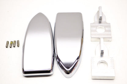 New OEM Yamaha Billet Rear Axle Covers NOS