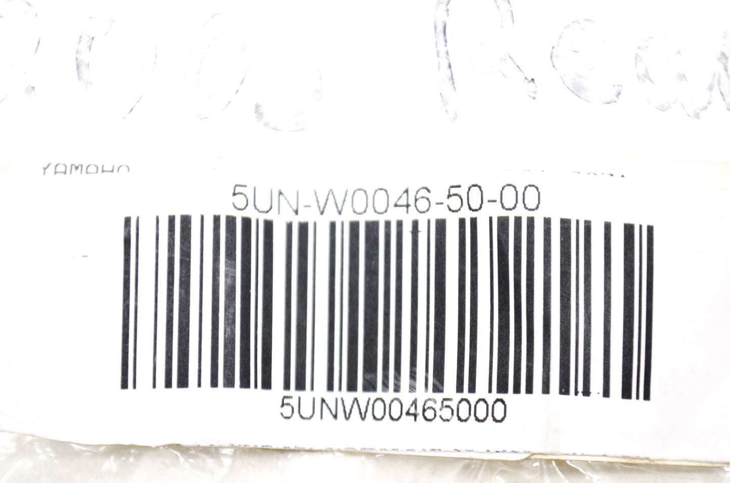 OEM Yamaha 5UN-W0046-50-00 Brake Pad Kit 2 NOS