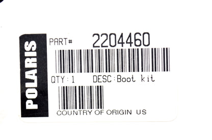 OEM Polaris 2204460 Inboard Boot Kit NOS