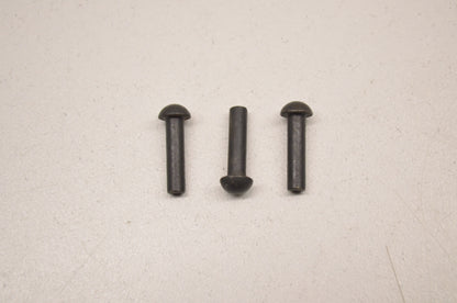 OEM Arctic Cat 0402-936 Black Rivet .125x.50L Qty 3 NOS