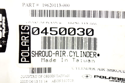 Cylinder Shroud Air NOS