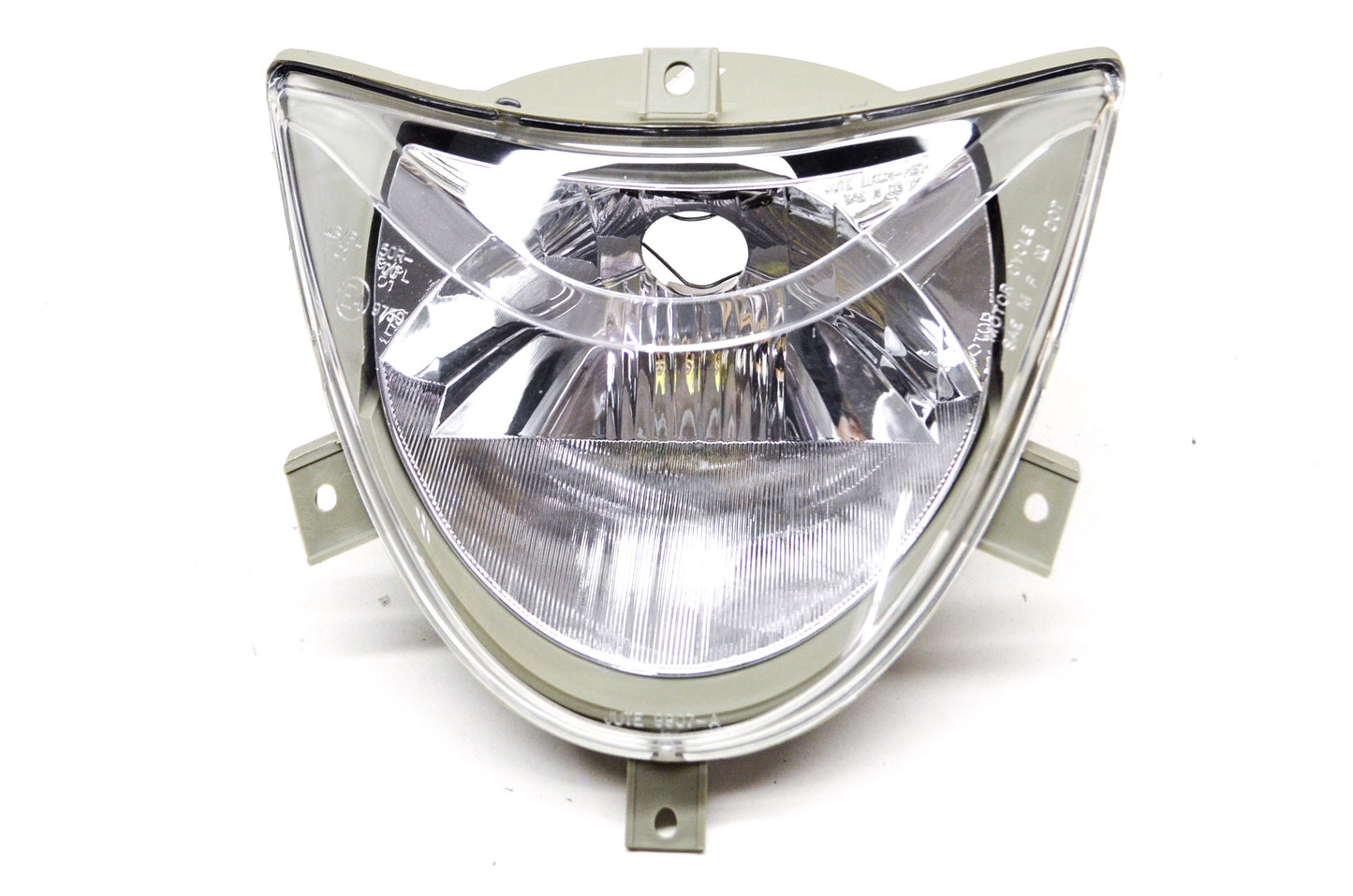 OEM Polaris 0452723 Headlight Lens NOS