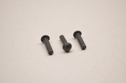 OEM Arctic Cat 0402-936 Black Rivet .125x.50L Qty 3 NOS