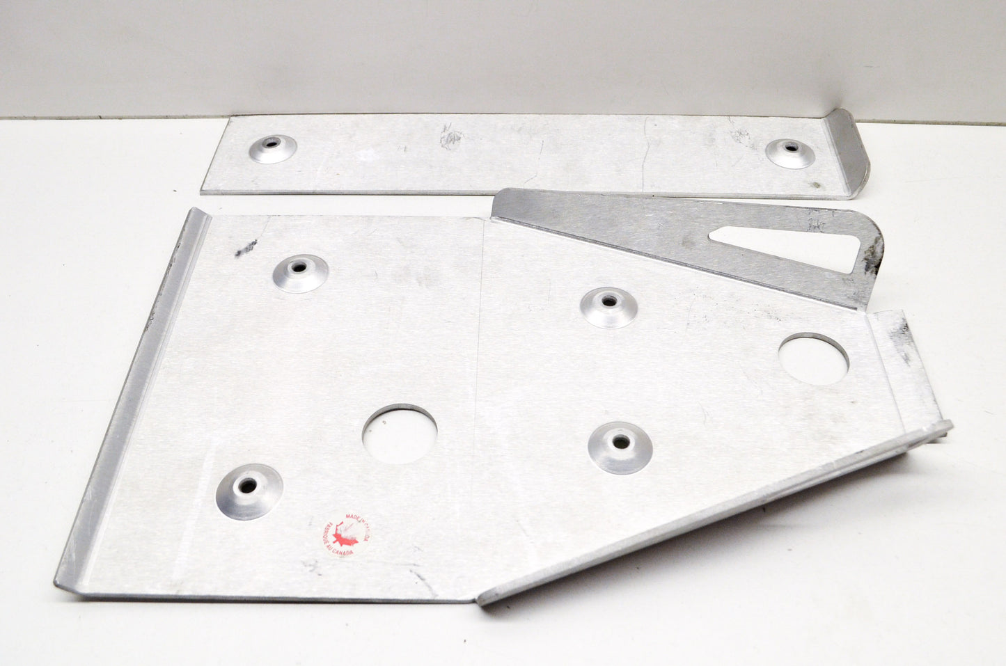OEM Polaris 2874215 Aluminum Chassis Skid Plate NOS