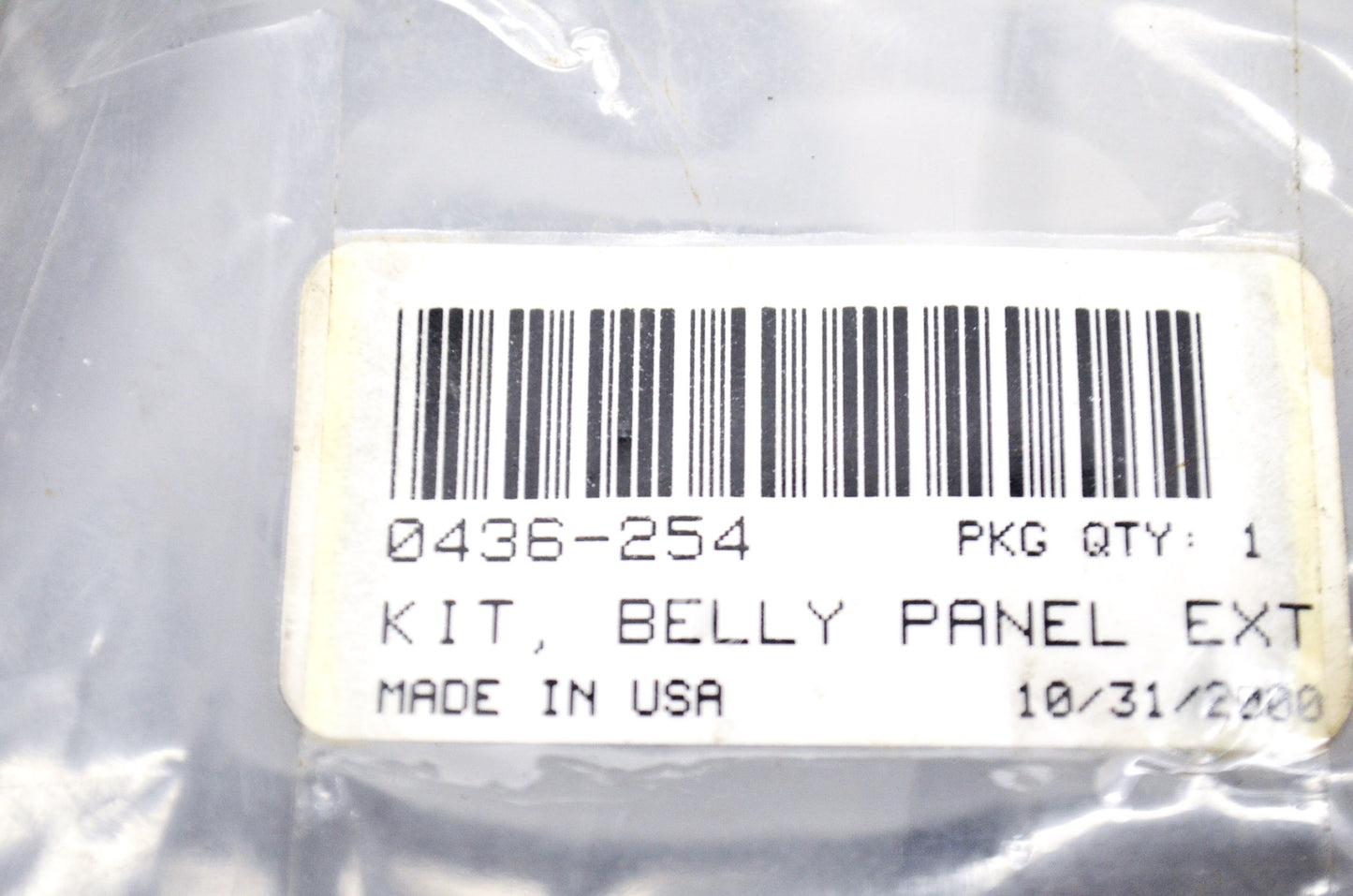 OEM Arctic Cat 0436-254 Belly Panel Kit NOS