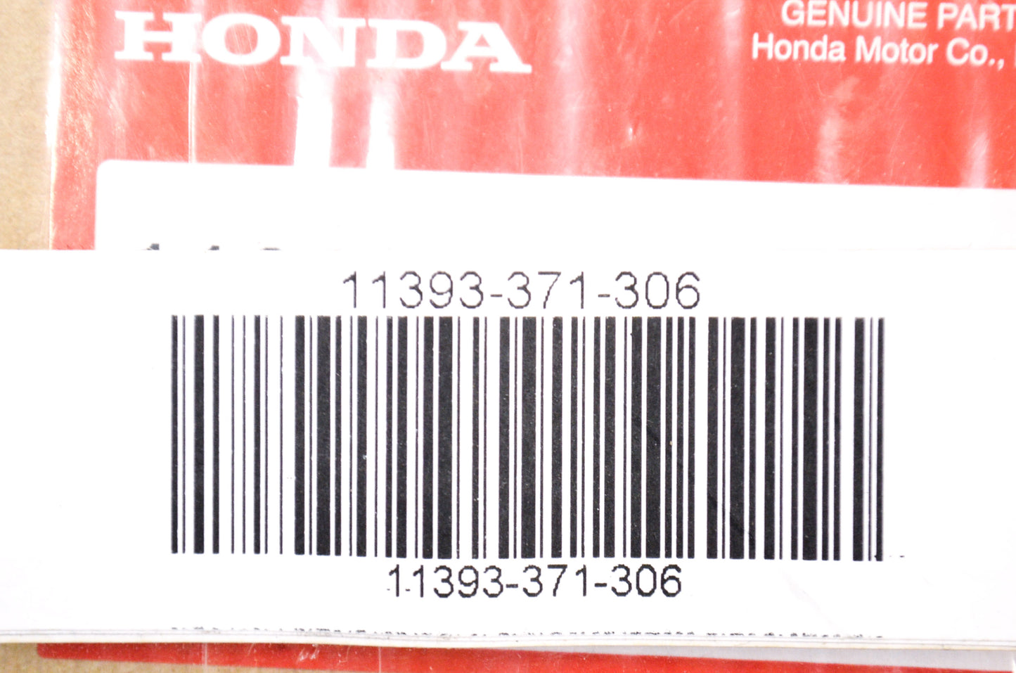 OEM Honda 11393-371-306 Clutch Cover Gasket NOS
