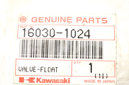 OEM Kawasaki 16030-1024 Float Valve