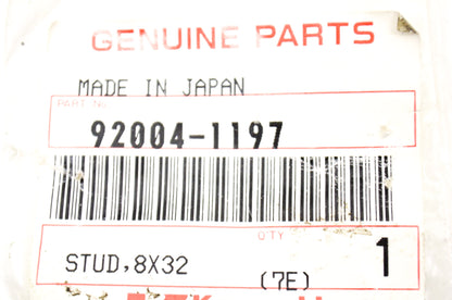 OEM Kawasaki 92004-1197 Stud 8X32 NOS