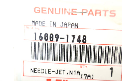 OEM Kawasaki 16009-1748 Jet Needle N1AL NOS