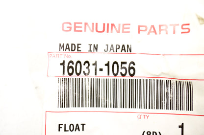 OEM Kawasaki 16031-1056 Float NOS