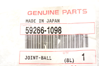 OEM Kawasaki 59266-1098 Ball Joint NOS