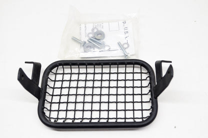 OEM Kawasaki KSF2504B Black Headlight Guard NOS
