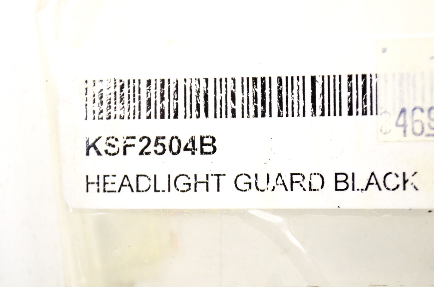 OEM Kawasaki KSF2504B Black Headlight Guard NOS