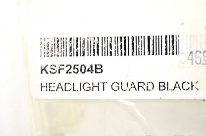 OEM Kawasaki KSF2504B Black Headlight Guard NOS