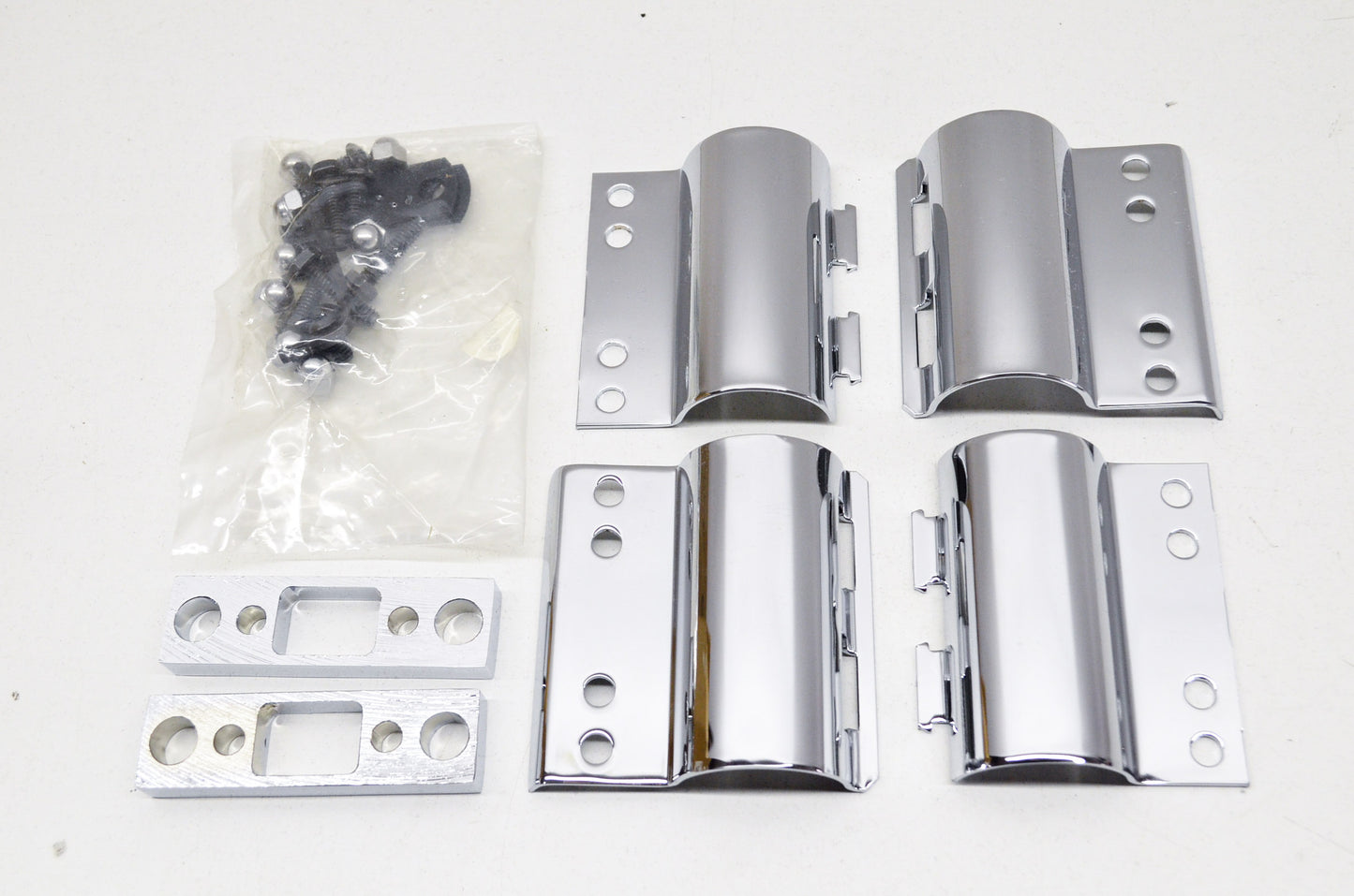 OEM Kawasaki K46001-004 Short Windshield Mounting Kit NOS