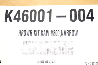 OEM Kawasaki K46001-004 Short Windshield Mounting Kit NOS