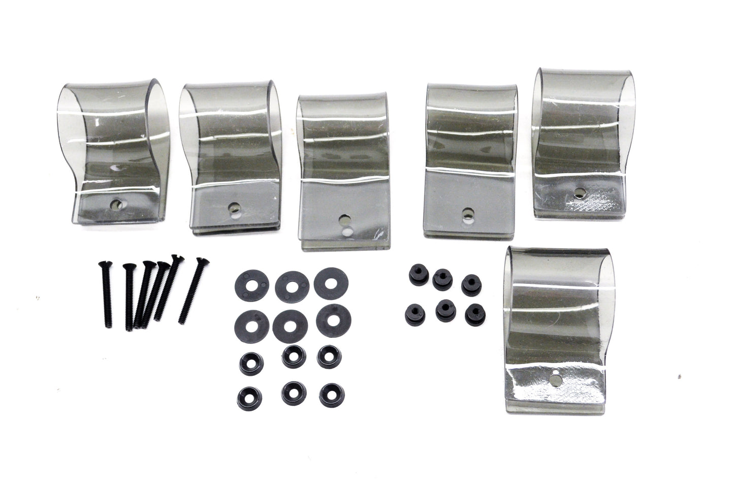 New OEM Kawasaki Mule 550 Windshield Hardware Kit NOS