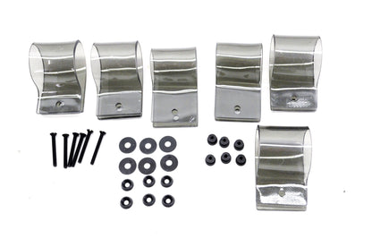 New OEM Kawasaki Mule 550 Windshield Hardware Kit NOS