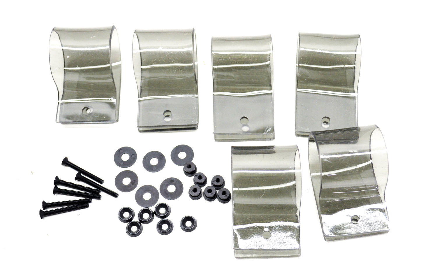 New OEM Kawasaki Mule 550 Windshield Hardware Kit NOS