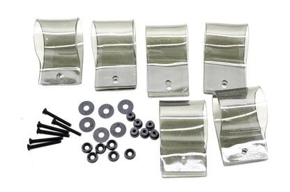 New OEM Kawasaki Mule 550 Windshield Hardware Kit NOS