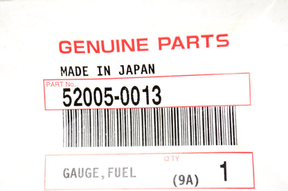 OEM Kawasaki 52005-0013 Fuel Gauge NOS