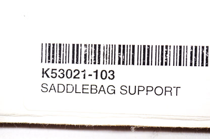 OEM Kawasaki K53021-103 Saddle Bag Support NOS