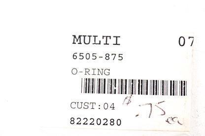 OEM Arctic Cat 0605-875 O-Ring NOS