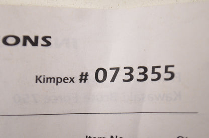 Kimpex 73355 Rear Bumper Kawasaki Brute Force 750 NOS