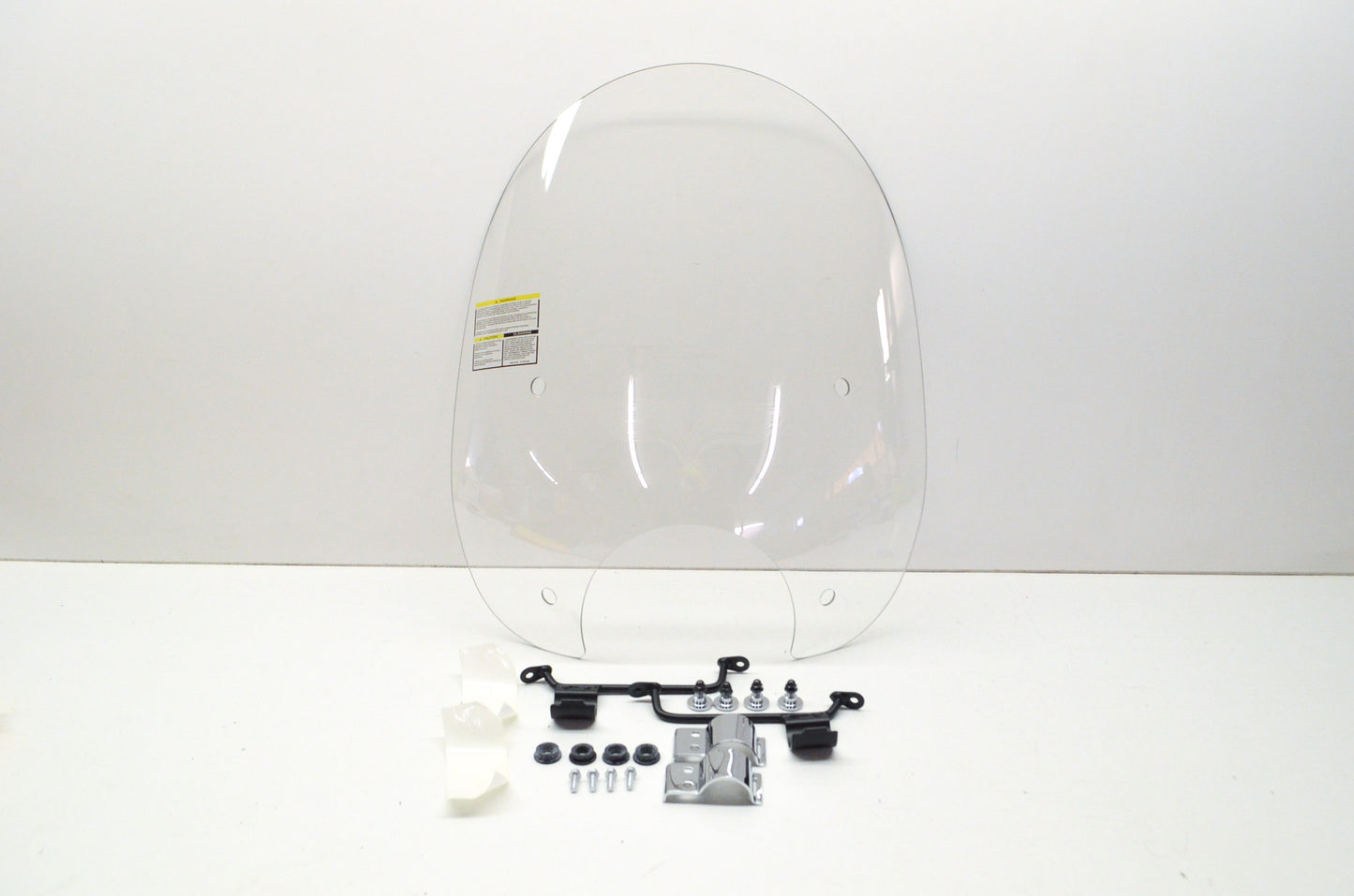 OEM Kawasaki K46001-013 Large Clear Windshield NOS