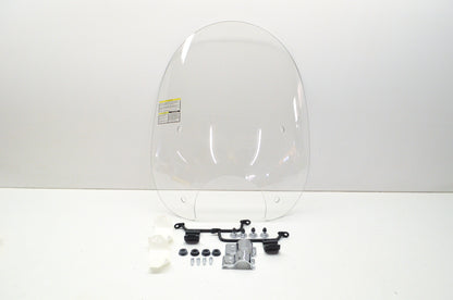 OEM Kawasaki K46001-013 Large Clear Windshield NOS