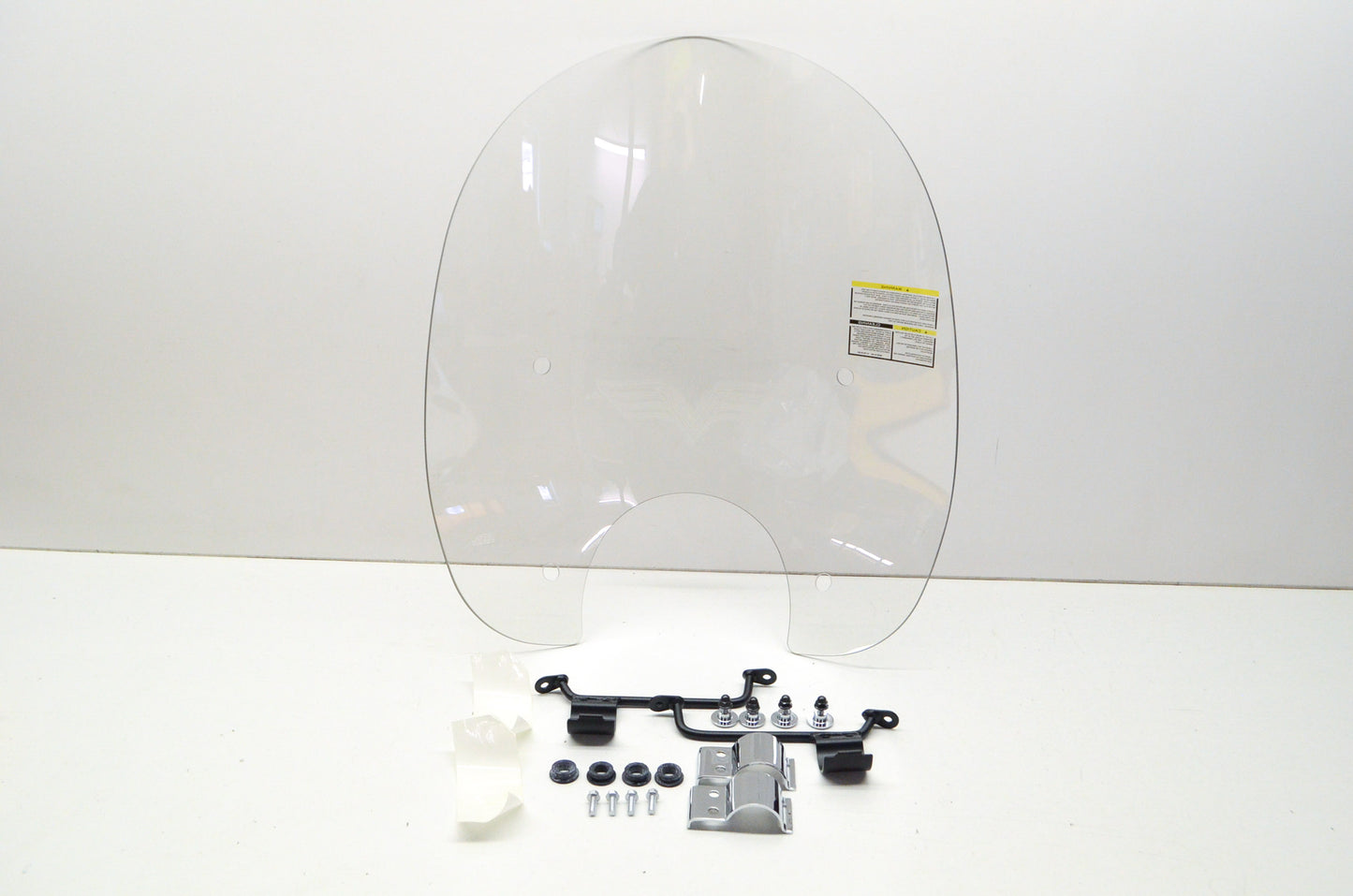 OEM Kawasaki K46001-013 Large Clear Windshield NOS