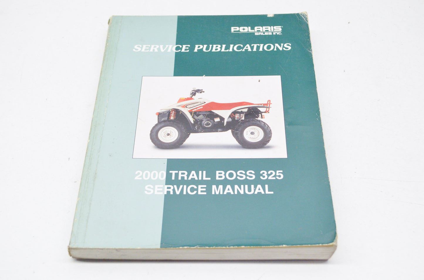 OEM Polaris 9915978 Service Manual Trail Boss 325 00