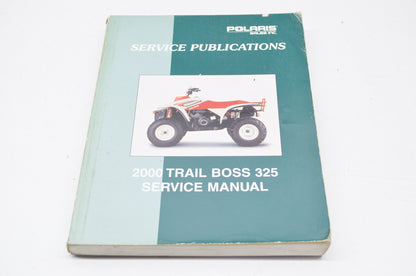 OEM Polaris 9915978 Service Manual Trail Boss 325 00