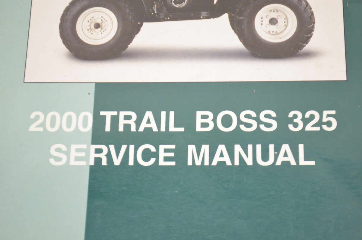 OEM Polaris 9915978 Service Manual Trail Boss 325 00