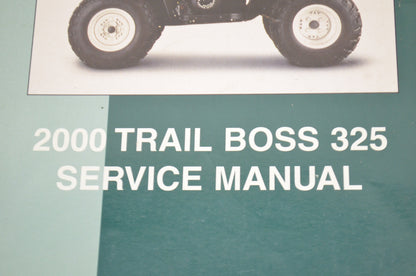 OEM Polaris 9915978 Service Manual Trail Boss 325 00