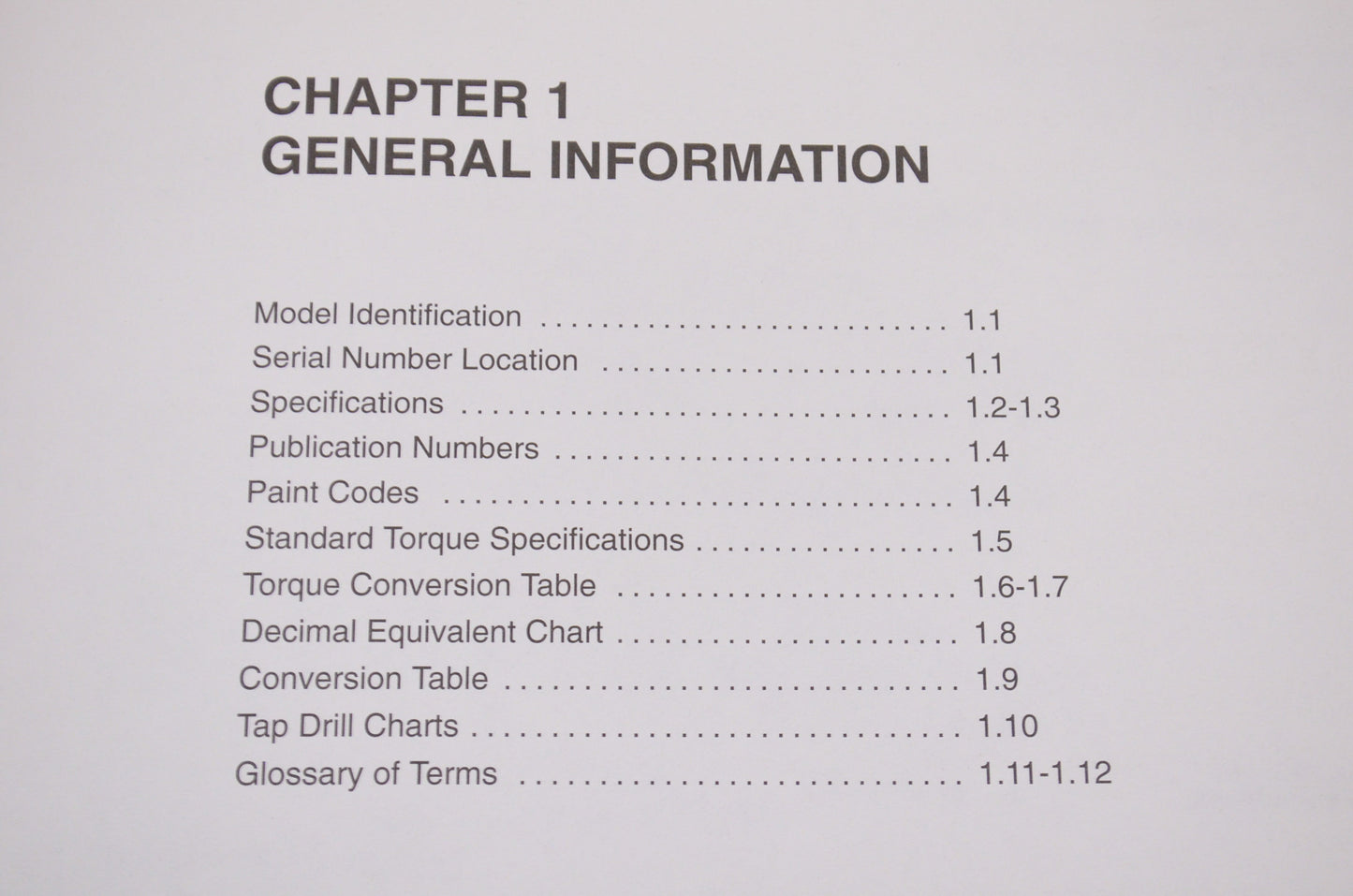 OEM Polaris 9915978 Service Manual Trail Boss 325 00