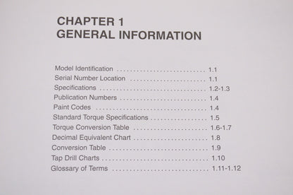 OEM Polaris 9915978 Service Manual Trail Boss 325 00