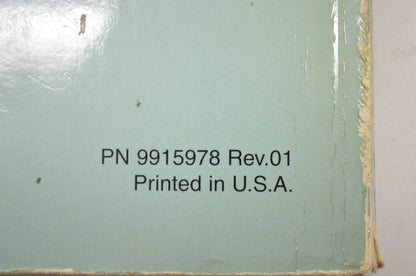 OEM Polaris 9915978 Service Manual Trail Boss 325 00