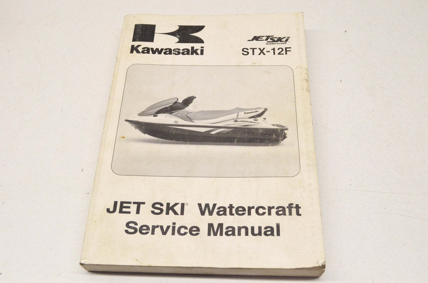 OEM Kawasaki 99924-1341-01 Service Manual JT1200D