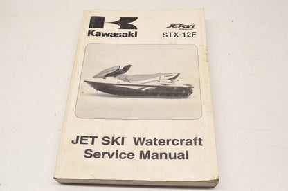 OEM Kawasaki 99924-1341-01 Service Manual JT1200D