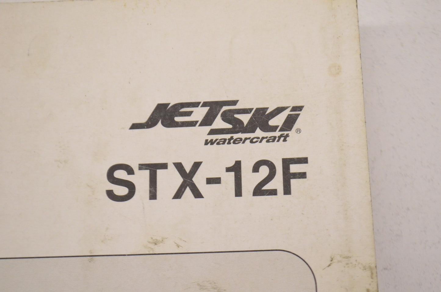 OEM Kawasaki 99924-1341-01 Service Manual JT1200D