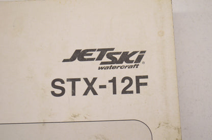 OEM Kawasaki 99924-1341-01 Service Manual JT1200D